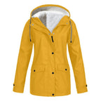 Women's waterproof windbreaker
