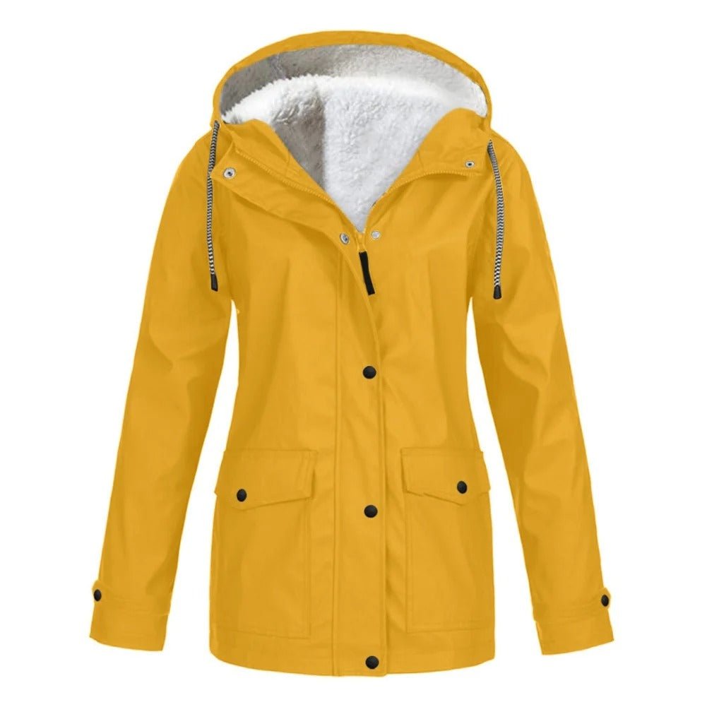Women's waterproof windbreaker