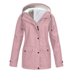 Women's waterproof windbreaker