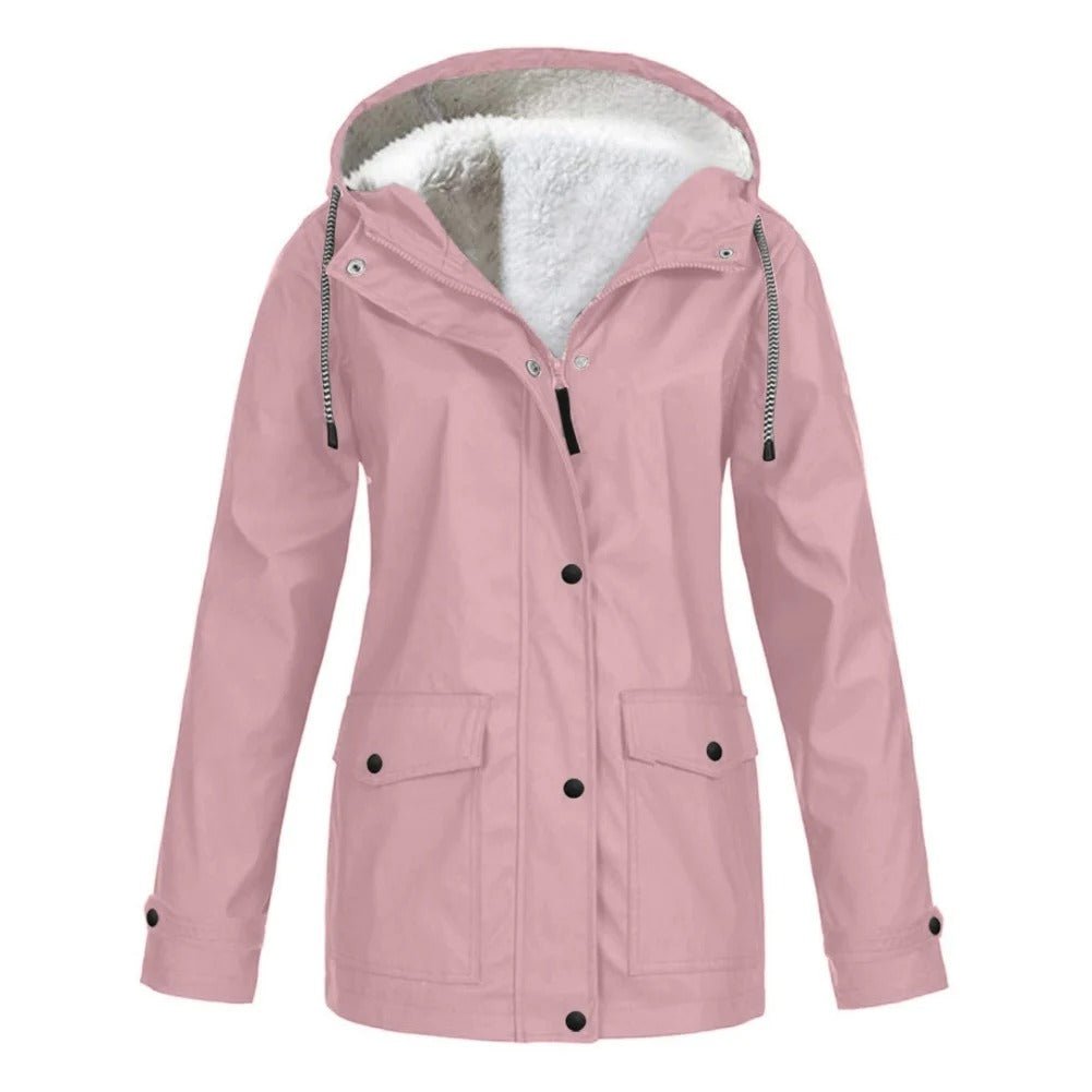 Women's waterproof windbreaker
