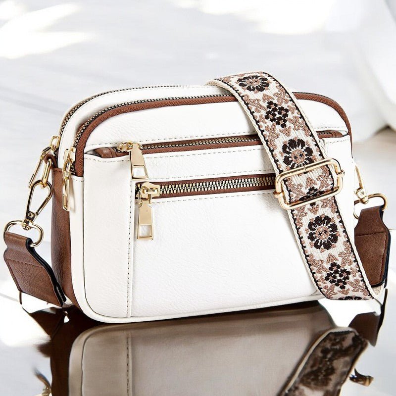 Women’s Leather Shoulder Bag