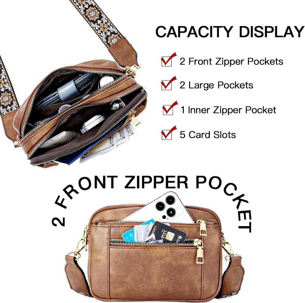Women’s Leather Shoulder Bag