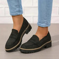 Comfortable Chunky Loafers for Women