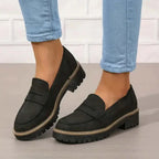 Comfortable Chunky Loafers for Women