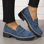 Comfortable Chunky Loafers for Women