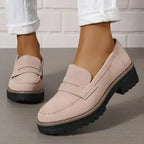 Comfortable Chunky Loafers for Women