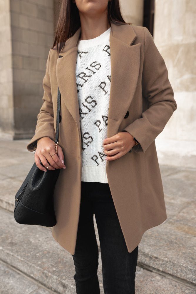 Narelle | Lightweight Elegant Formal Coat