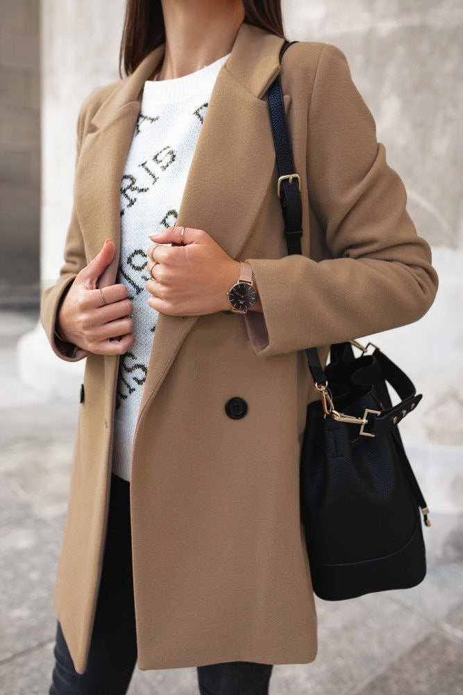 Narelle | Lightweight Elegant Formal Coat