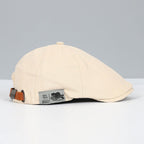 Men’s Classic Wool Beret Hat