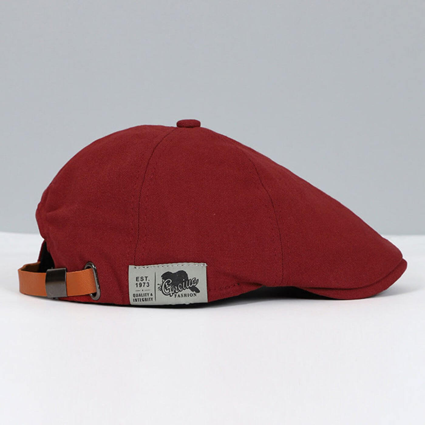 Men’s Classic Wool Beret Hat