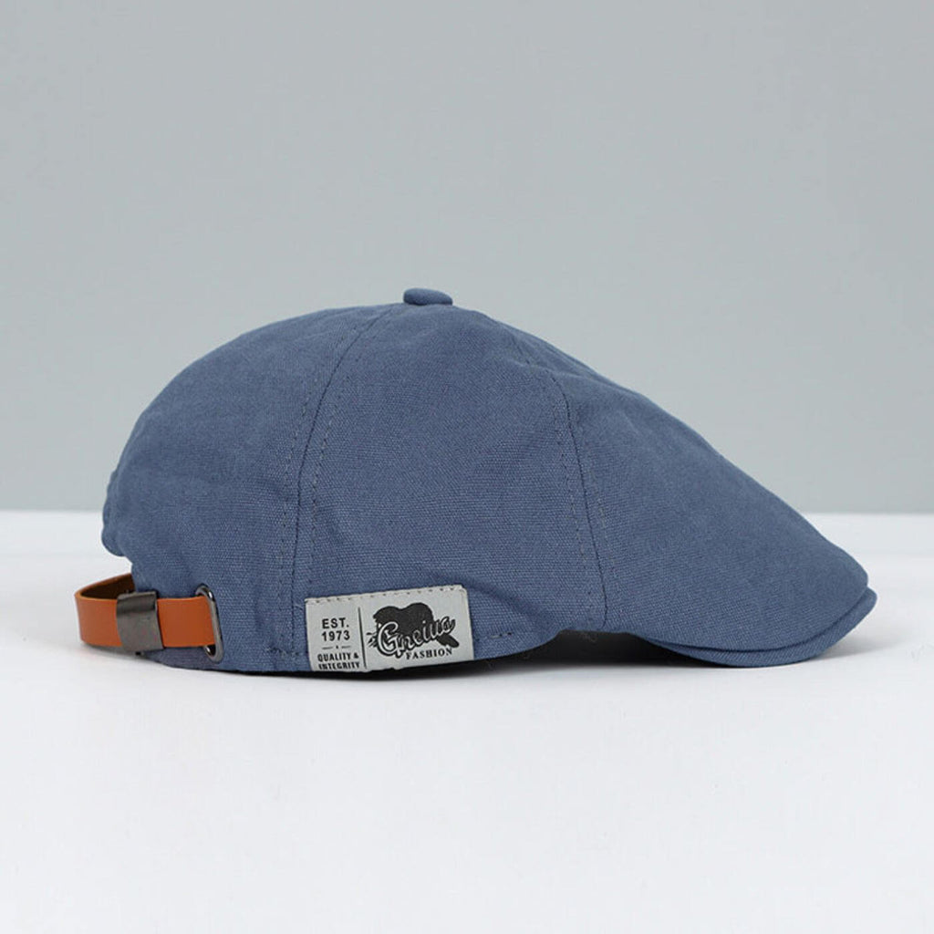 Men’s Classic Wool Beret Hat