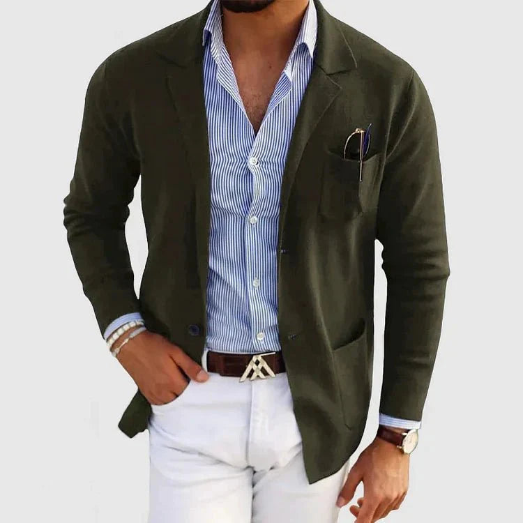 Men’s Stretch Casual Blazer Jacket