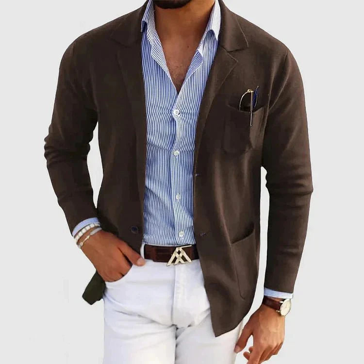 Men’s Stretch Casual Blazer Jacket