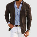 Men’s Stretch Casual Blazer Jacket