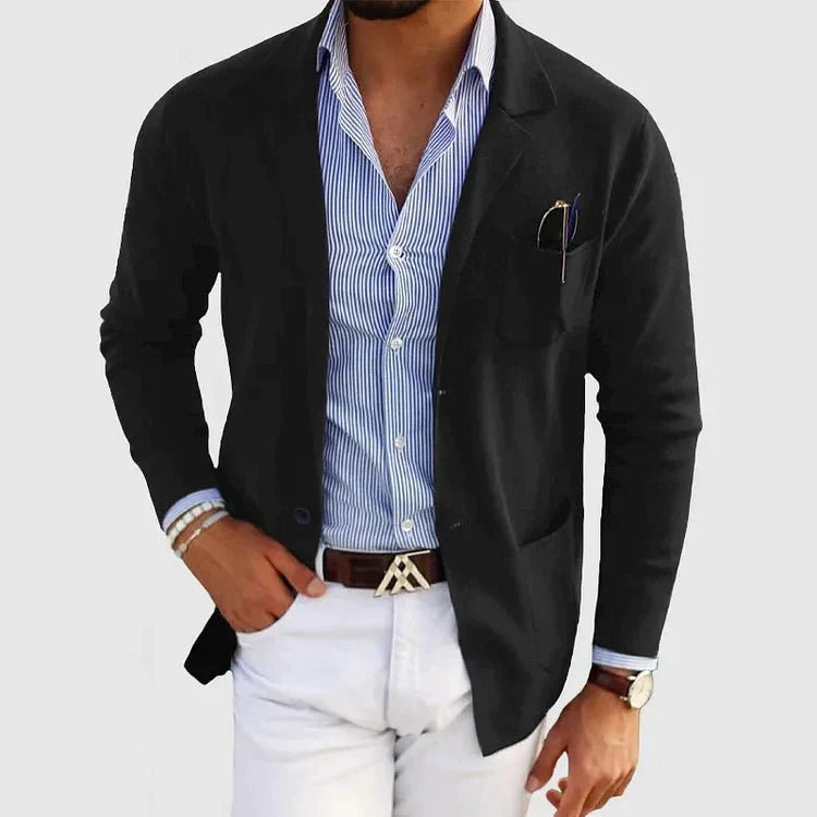 Men’s Stretch Casual Blazer Jacket
