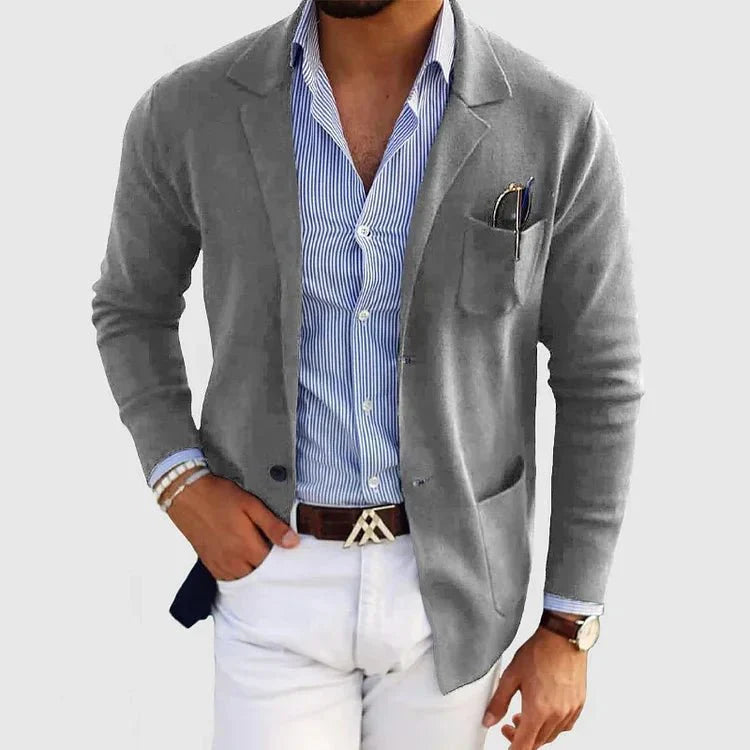 Men’s Stretch Casual Blazer Jacket
