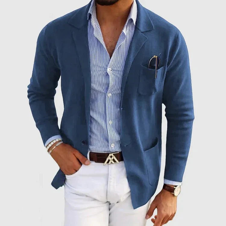 Men’s Stretch Casual Blazer Jacket