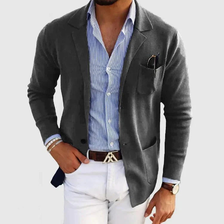 Men’s Stretch Casual Blazer Jacket