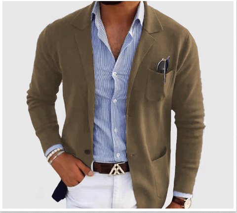 Men’s Stretch Casual Blazer Jacket