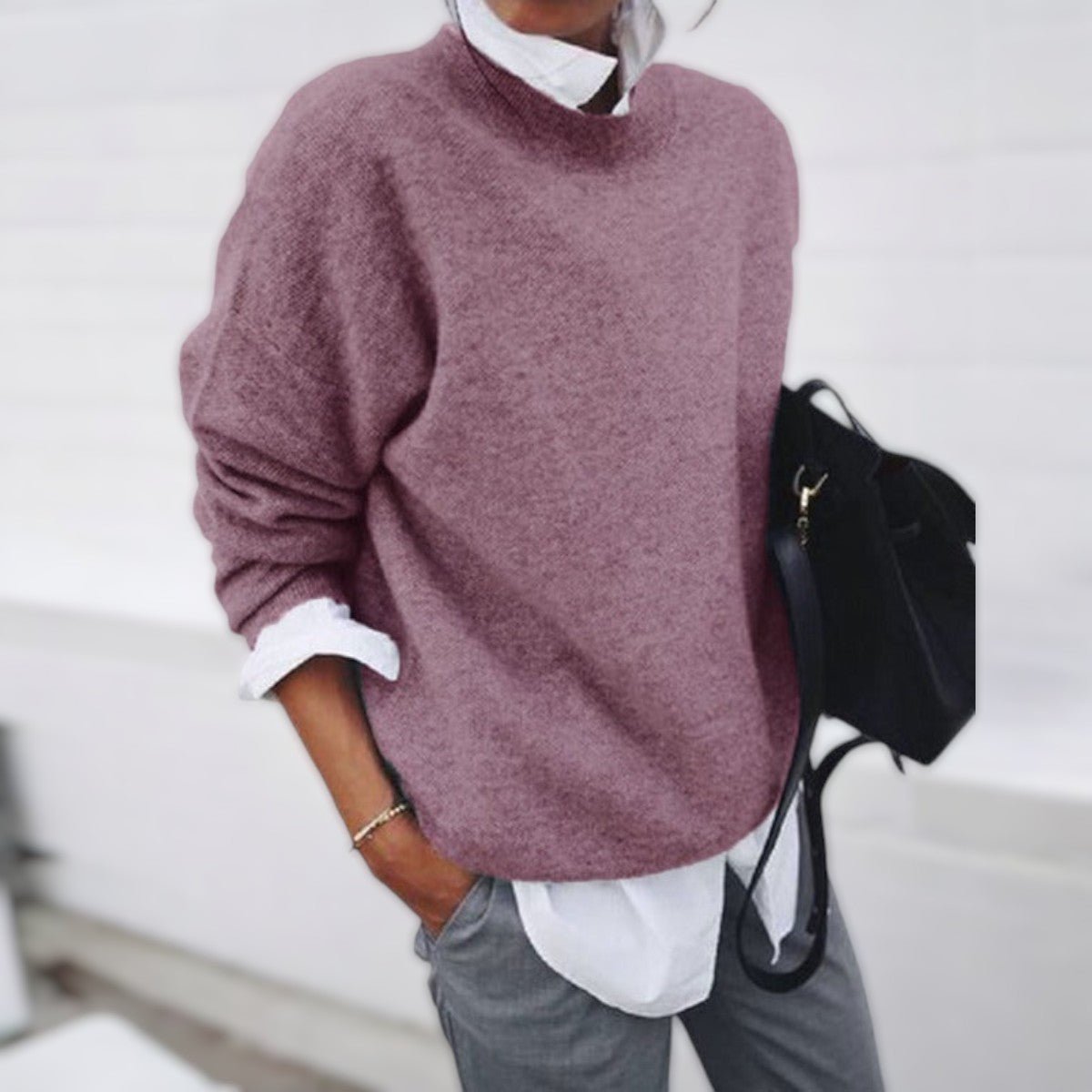 Olivia | Luxurious Sweater for Women - Cozy and Stylish Fit