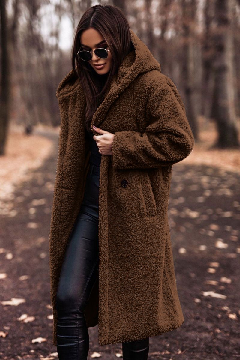 Ortensia | Lightweight Hooded Spring Coat