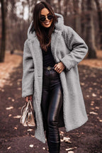 Ortensia | Lightweight Hooded Spring Coat