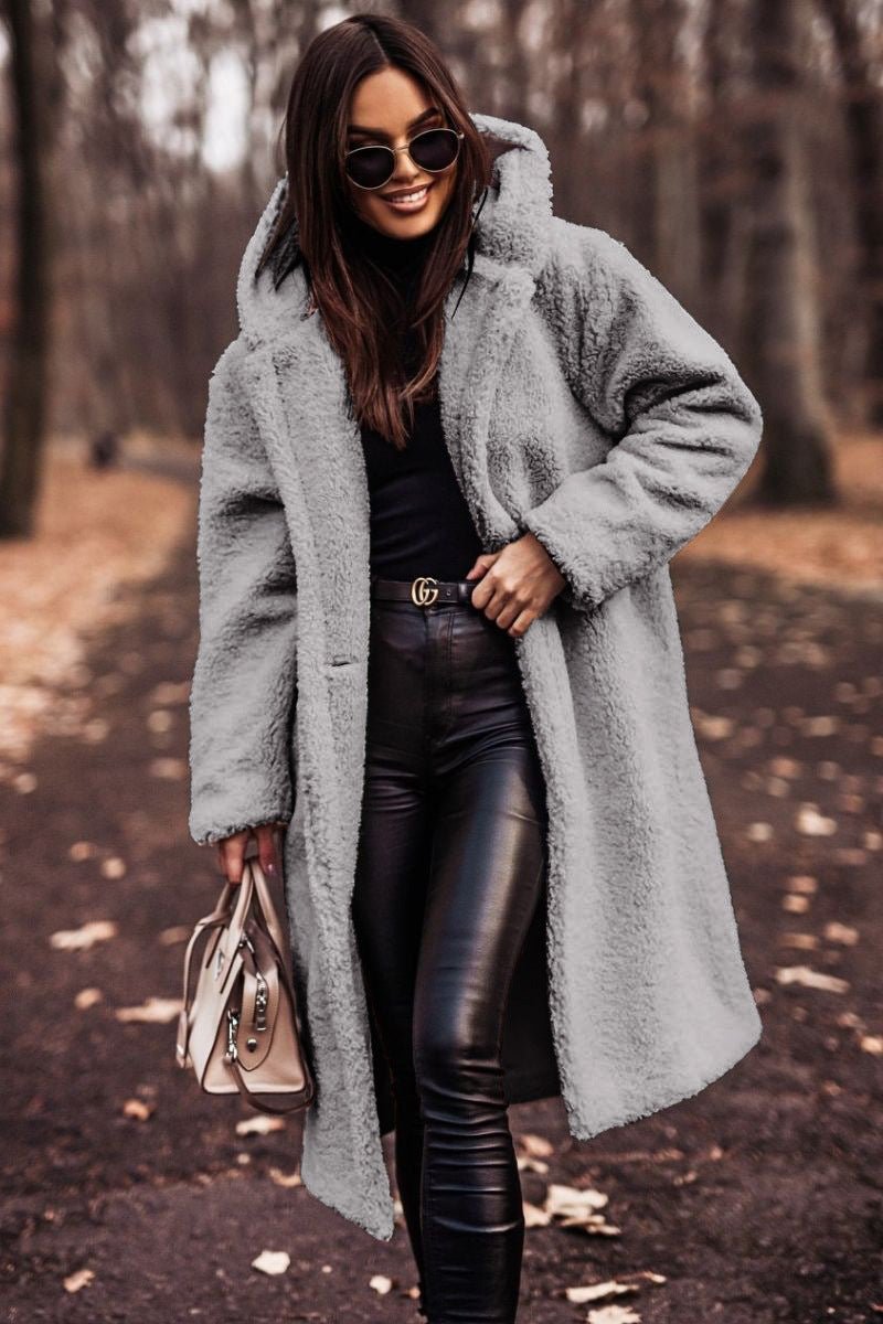 Ortensia | Lightweight Hooded Spring Coat
