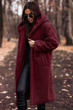 Ortensia | Lightweight Hooded Spring Coat