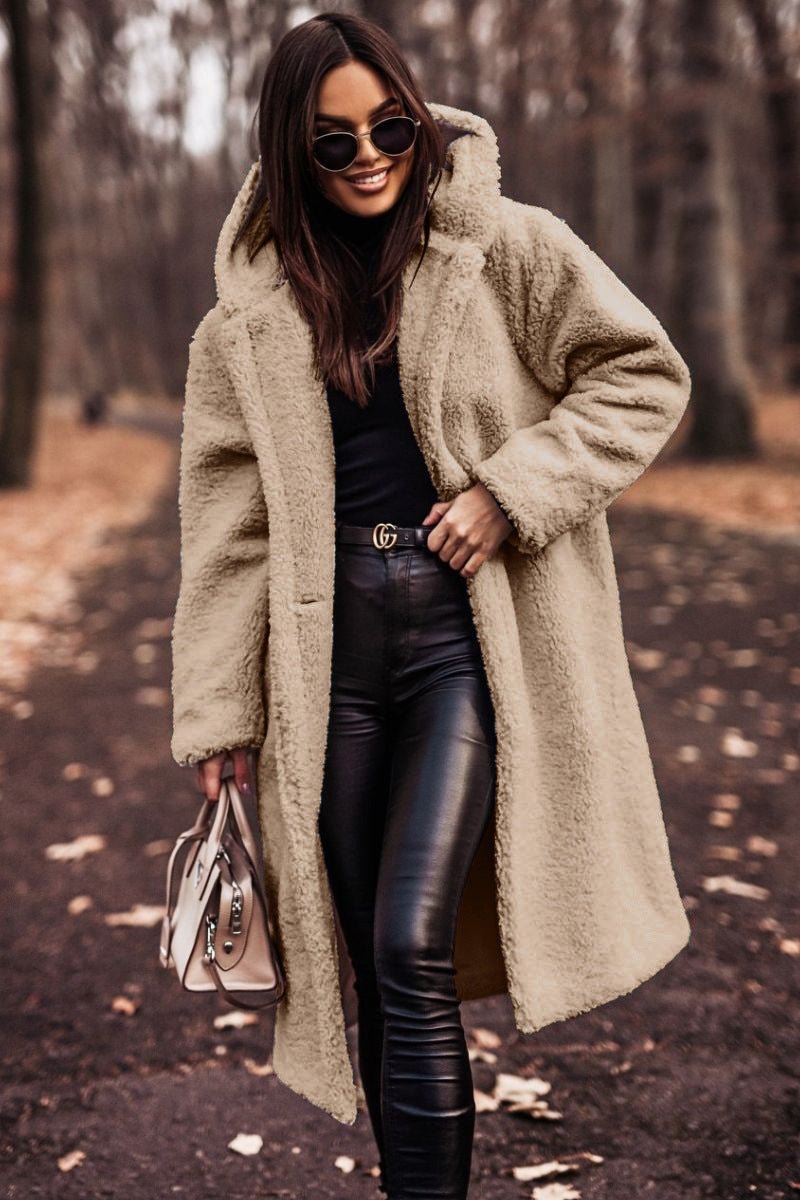 Ortensia | Lightweight Hooded Spring Coat