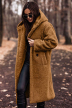 Ortensia | Lightweight Hooded Spring Coat
