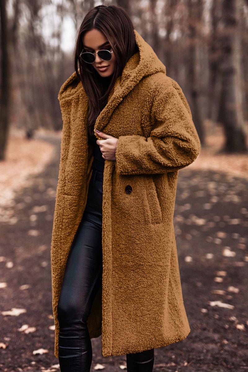 Ortensia | Lightweight Hooded Spring Coat