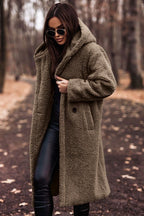 Ortensia | Lightweight Hooded Spring Coat