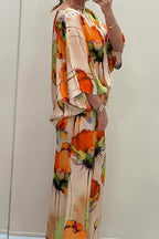 Elira | Flowing Floral Two-Piece Set