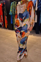 Elira | Flowing Floral Two-Piece Set