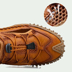 Men’s Faux Leather Sandals
