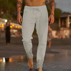 Ezra | Lightweight Relaxed Jogger Pants