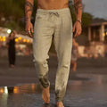 Ezra | Lightweight Relaxed Jogger Pants