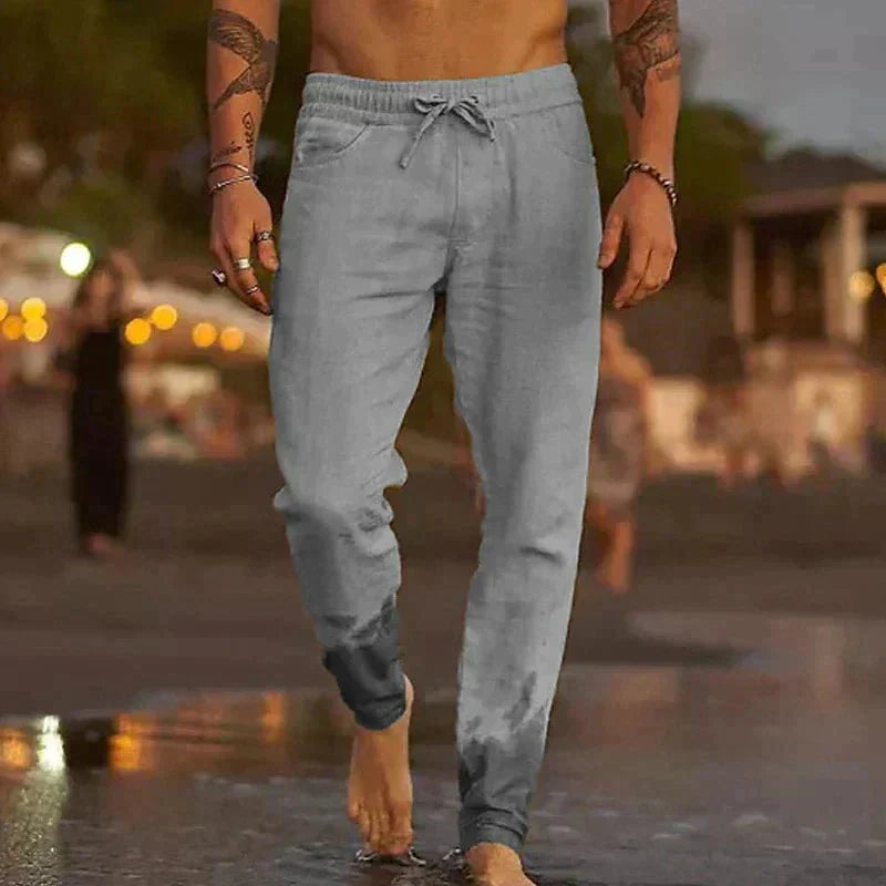 Ezra | Lightweight Relaxed Jogger Pants