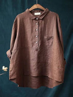 Rhea Women's Long Sleeve Shirt