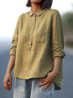 Rhea Women's Long Sleeve Shirt