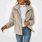 Rhonda - Casual plushy cardigan