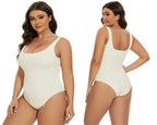 Ribbed Shaper Jumpsuit with Tummy Control