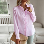 Eden | Luxurious Polo Blouse