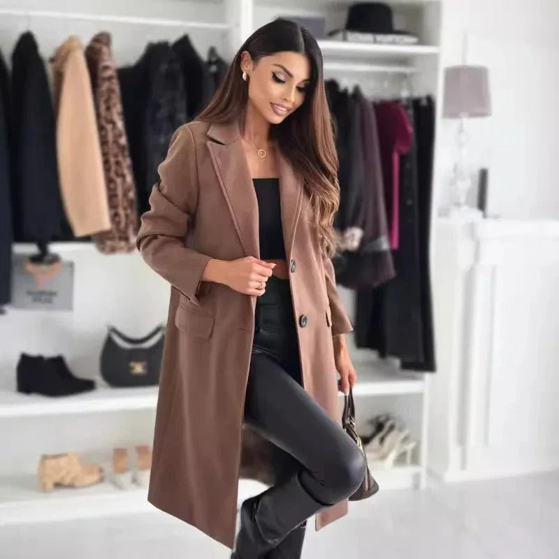 Samantha | Classic Luxe Jacket