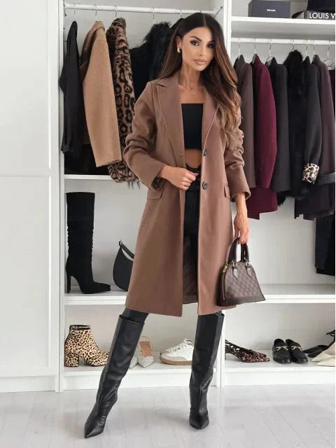 Samantha | Classic Luxe Jacket
