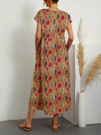 Sasha | Ethereal Floral Midi Dress