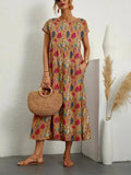 Sasha | Ethereal Floral Midi Dress