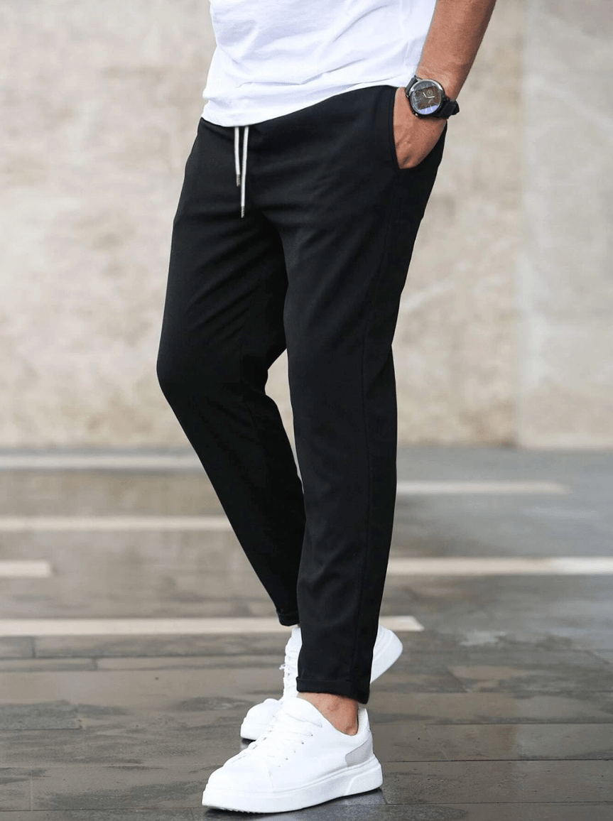 Men's Casual Slim-Fit Joggers