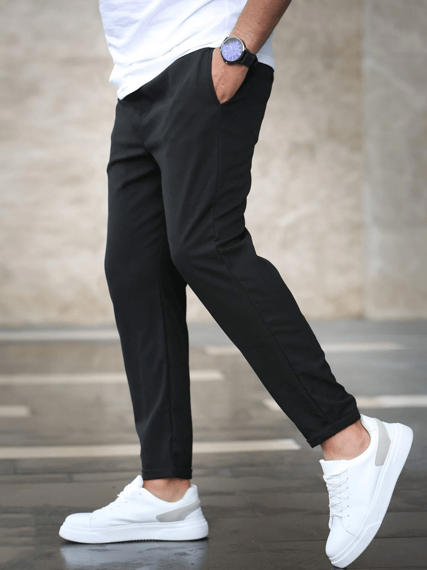 Men's Casual Slim-Fit Joggers
