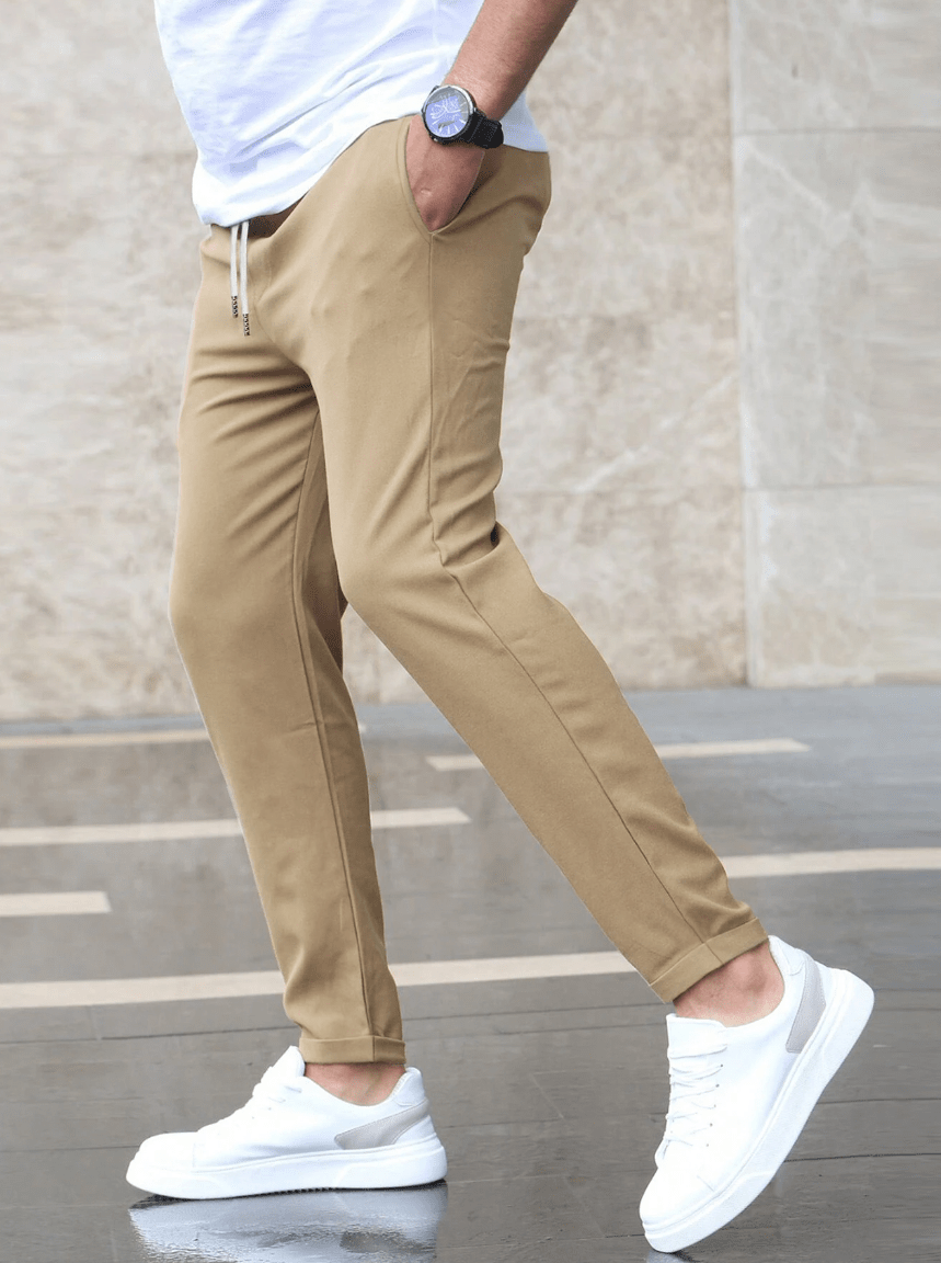 Men's Casual Slim-Fit Joggers